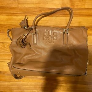 Tory Burch Crossbody/Shoulder Bag - Nude 12x9